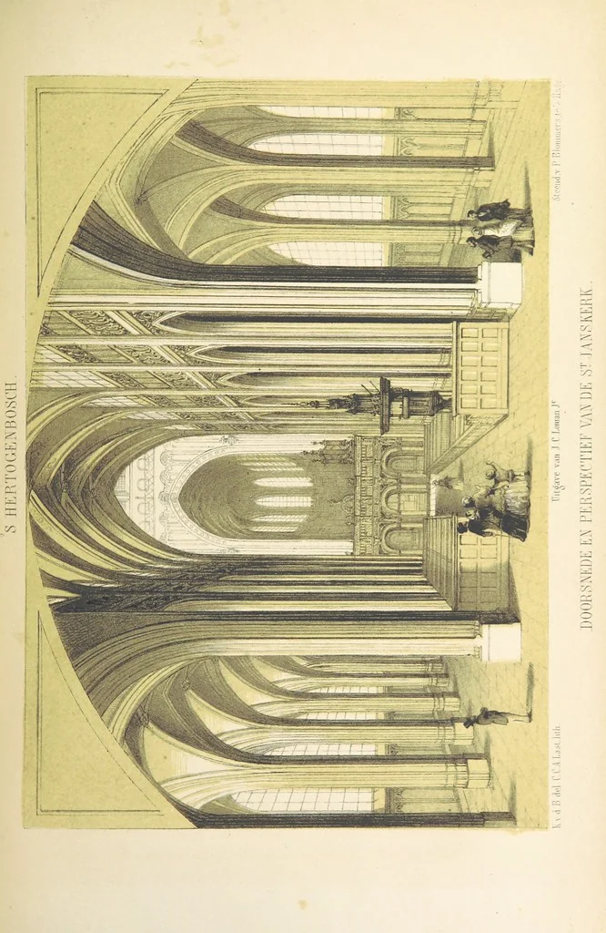 An illustration from Ons Vaderland en zijne Bewoners ... Met ... platen, etc, 1855, leaf 469