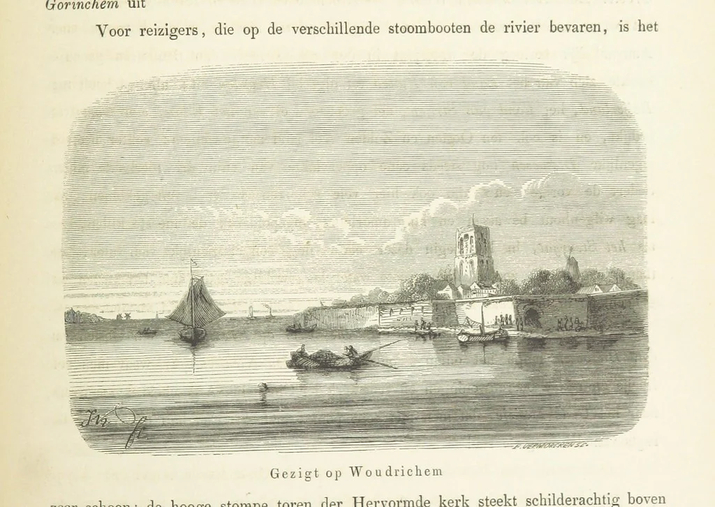 An illustration from Ons Vaderland en zijne Bewoners ... Met ... platen, etc, 1855, leaf 481