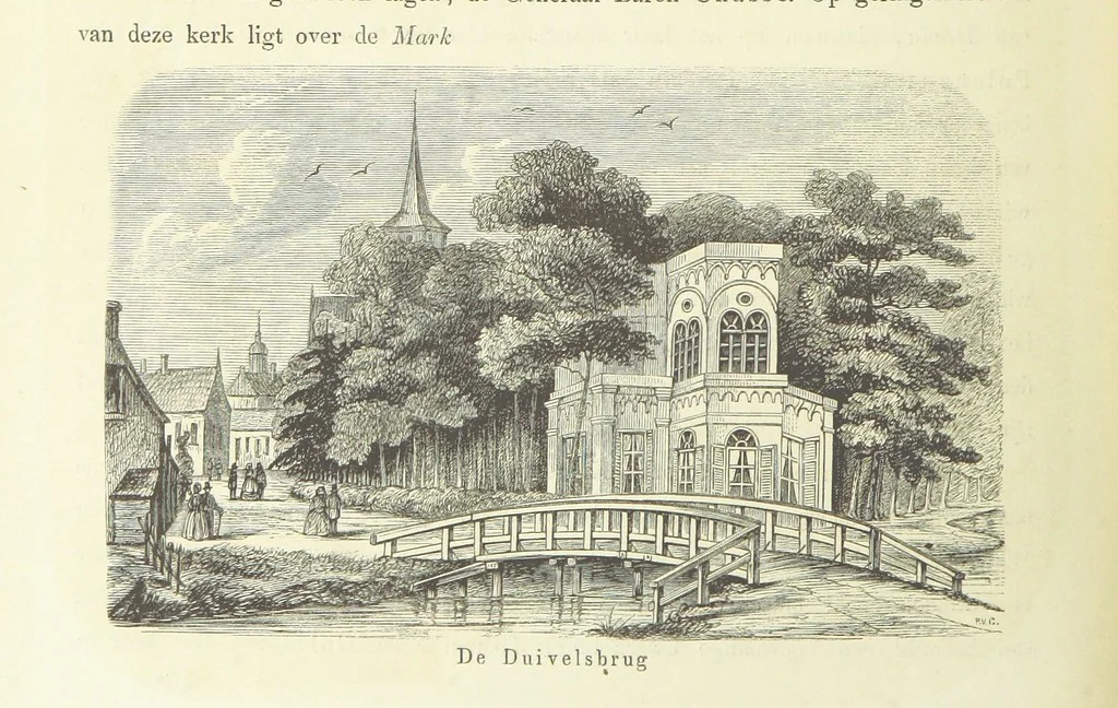 An illustration from Ons Vaderland en zijne Bewoners ... Met ... platen, etc, 1855, leaf 492