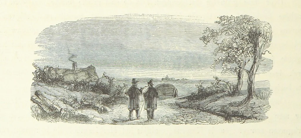An illustration from Ons Vaderland en zijne Bewoners ... Met ... platen, etc, 1855, leaf 500