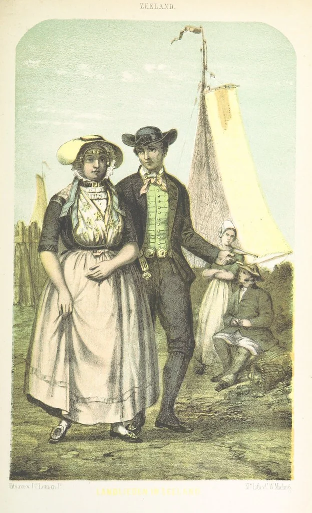 An illustration from Ons Vaderland en zijne Bewoners ... Met ... platen, etc, 1855, leaf 503