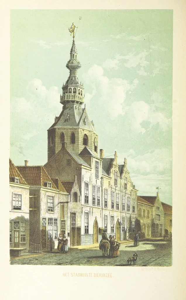 An illustration from Ons Vaderland en zijne Bewoners ... Met ... platen, etc, 1855, leaf 508