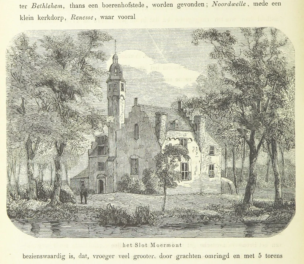 An illustration from Ons Vaderland en zijne Bewoners ... Met ... platen, etc, 1855, leaf 510