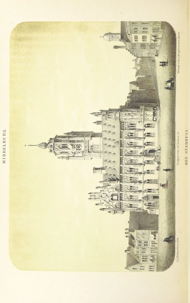 An illustration from Ons Vaderland en zijne Bewoners ... Met ... platen, etc, 1855, leaf 518