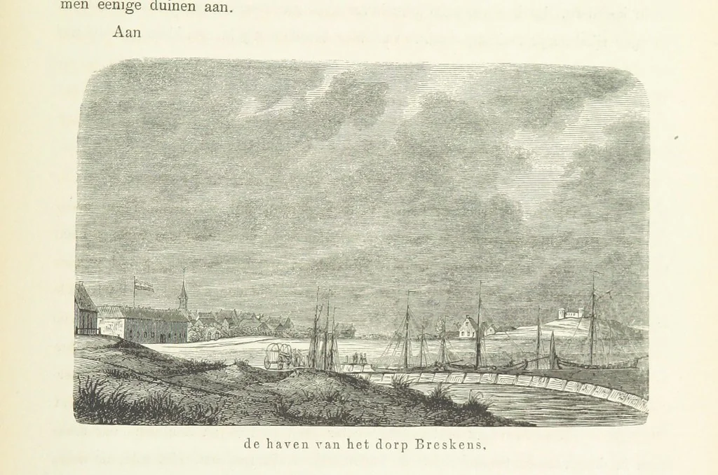 An illustration from Ons Vaderland en zijne Bewoners ... Met ... platen, etc, 1855, leaf 523