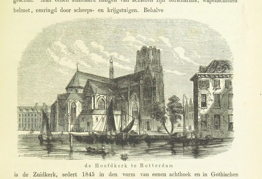 An illustration from Ons Vaderland en zijne Bewoners ... Met ... platen, etc, 1855, leaf 55