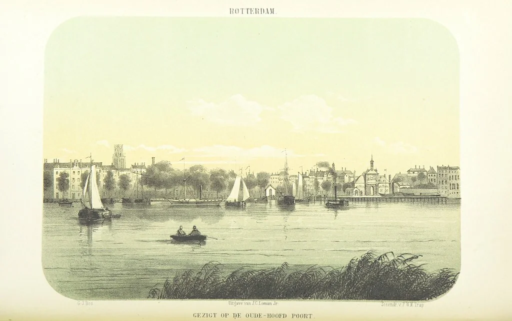 An illustration from Ons Vaderland en zijne Bewoners ... Met ... platen, etc, 1855, leaf 58