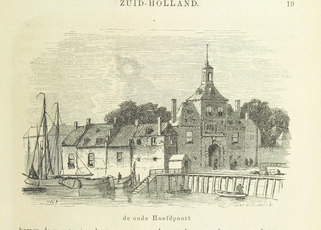 An illustration from Ons Vaderland en zijne Bewoners ... Met ... platen, etc, 1855, leaf 59