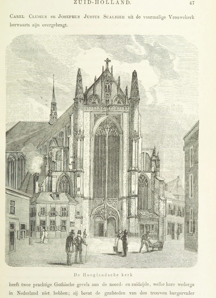 An illustration from Ons Vaderland en zijne Bewoners ... Met ... platen, etc, 1855, leaf 97