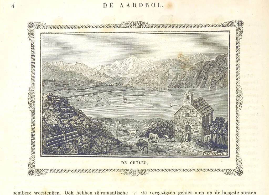 An illustration from De Aardbol. Magazijn van hedendaagsche land- en volkenkunde ... Met platen en kaarten. [Deel 4-9 by P. H. W, 1839, leaf 12