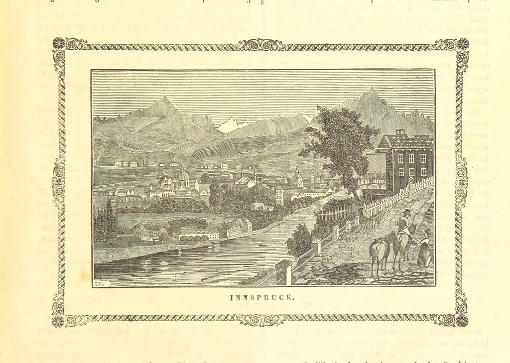 An illustration from De Aardbol. Magazijn van hedendaagsche land- en volkenkunde ... Met platen en kaarten. [Deel 4-9 by P. H. W, 1839, leaf 127