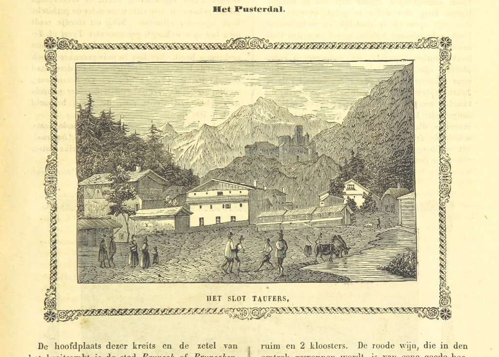 An illustration from De Aardbol. Magazijn van hedendaagsche land- en volkenkunde ... Met platen en kaarten. [Deel 4-9 by P. H. W, 1839, leaf 129