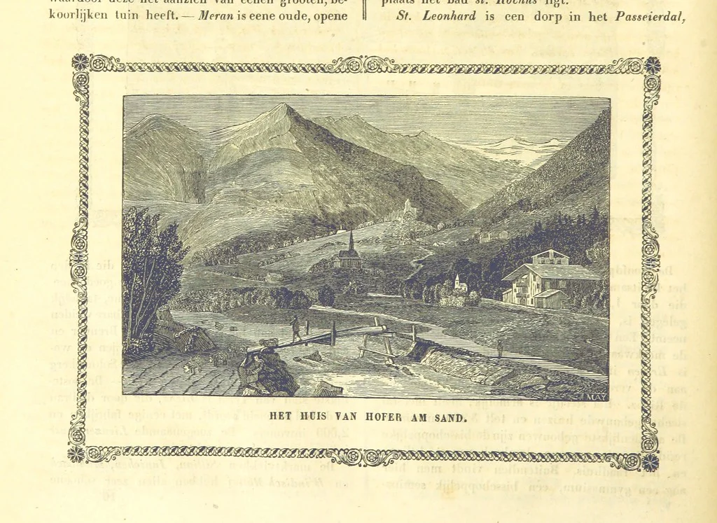 An illustration from De Aardbol. Magazijn van hedendaagsche land- en volkenkunde ... Met platen en kaarten. [Deel 4-9 by P. H. W, 1839, leaf 130