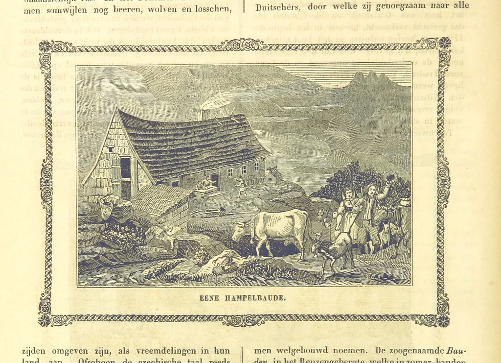 An illustration from De Aardbol. Magazijn van hedendaagsche land- en volkenkunde ... Met platen en kaarten. [Deel 4-9 by P. H. W, 1839, leaf 134