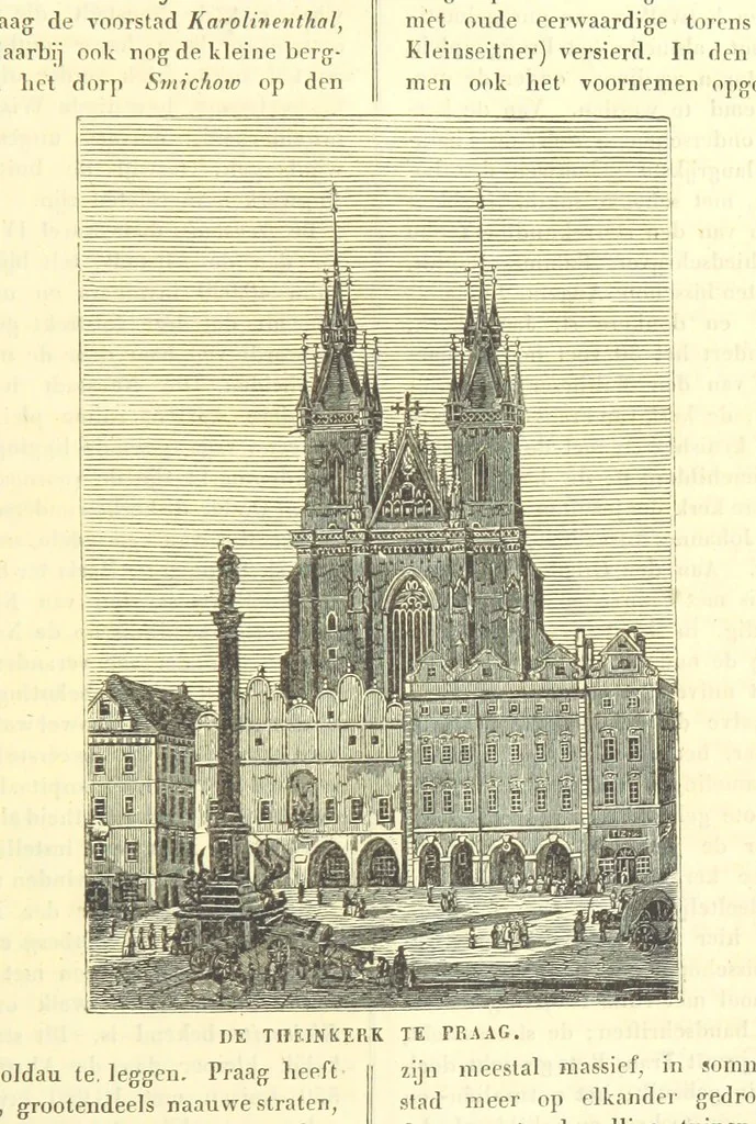An illustration from De Aardbol. Magazijn van hedendaagsche land- en volkenkunde ... Met platen en kaarten. [Deel 4-9 by P. H. W, 1839, leaf 137