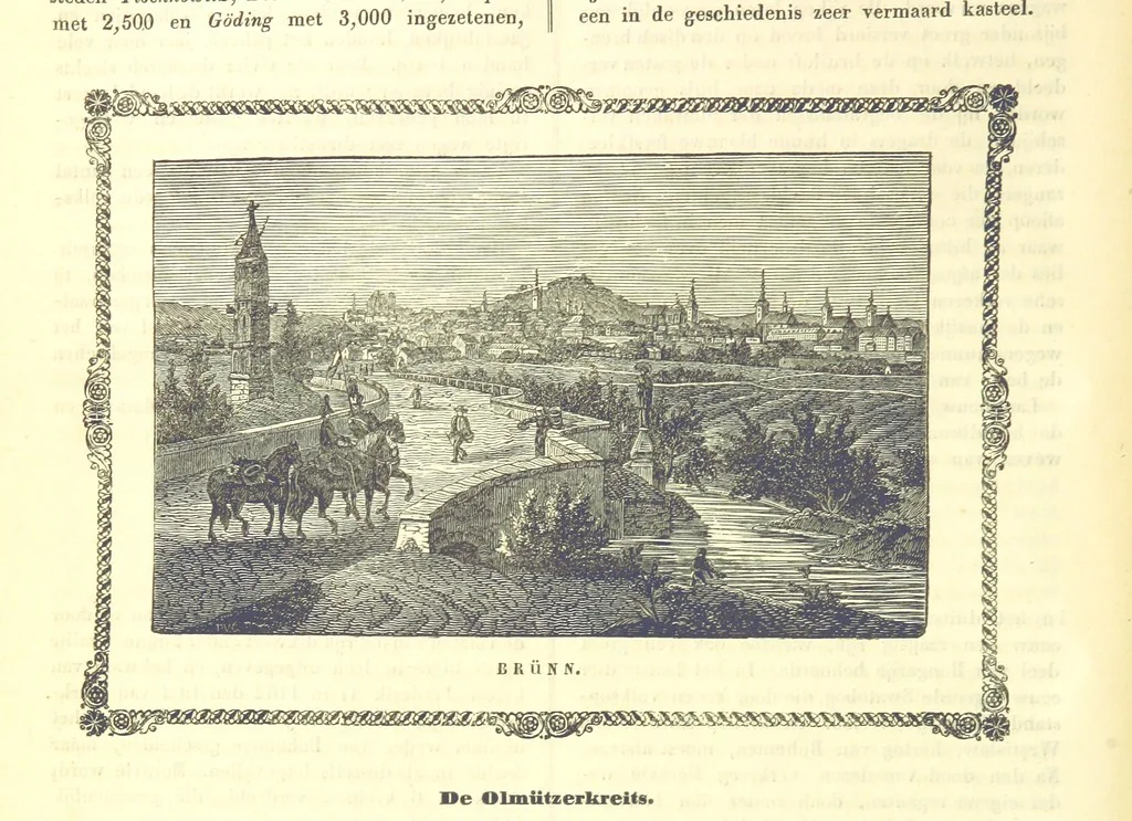 An illustration from De Aardbol. Magazijn van hedendaagsche land- en volkenkunde ... Met platen en kaarten. [Deel 4-9 by P. H. W, 1839, leaf 150