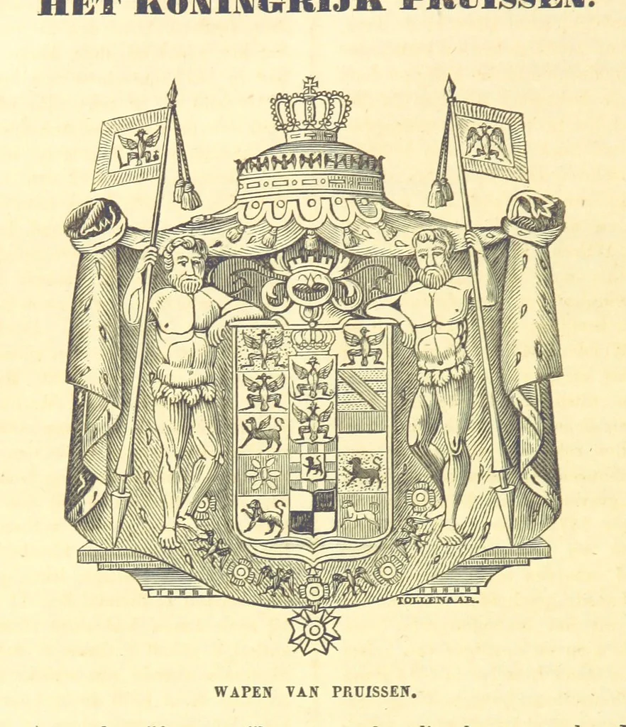 An illustration from De Aardbol. Magazijn van hedendaagsche land- en volkenkunde ... Met platen en kaarten. [Deel 4-9 by P. H. W, 1839, leaf 154
