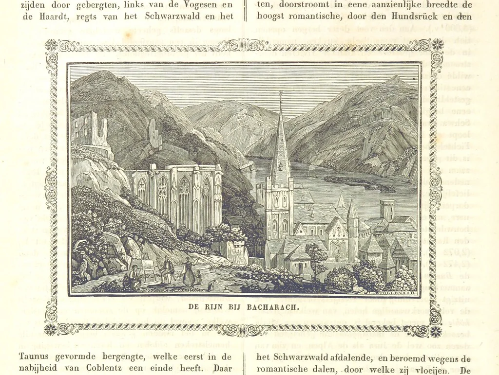 An illustration from De Aardbol. Magazijn van hedendaagsche land- en volkenkunde ... Met platen en kaarten. [Deel 4-9 by P. H. W, 1839, leaf 16