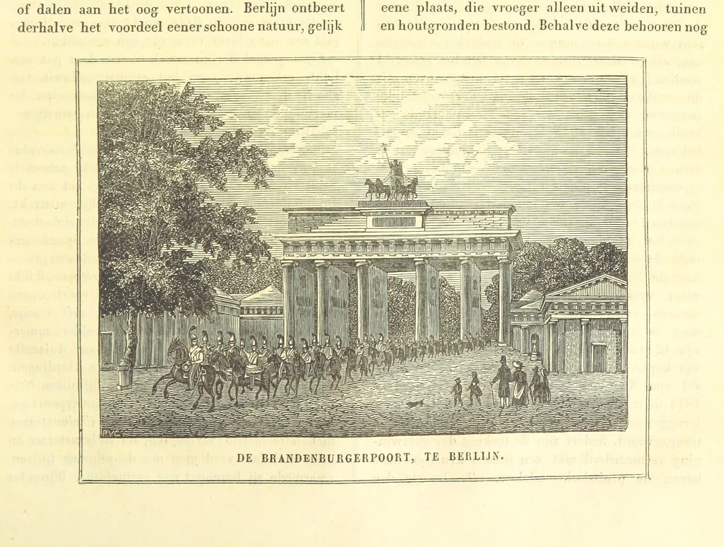 An illustration from De Aardbol. Magazijn van hedendaagsche land- en volkenkunde ... Met platen en kaarten. [Deel 4-9 by P. H. W, 1839, leaf 165