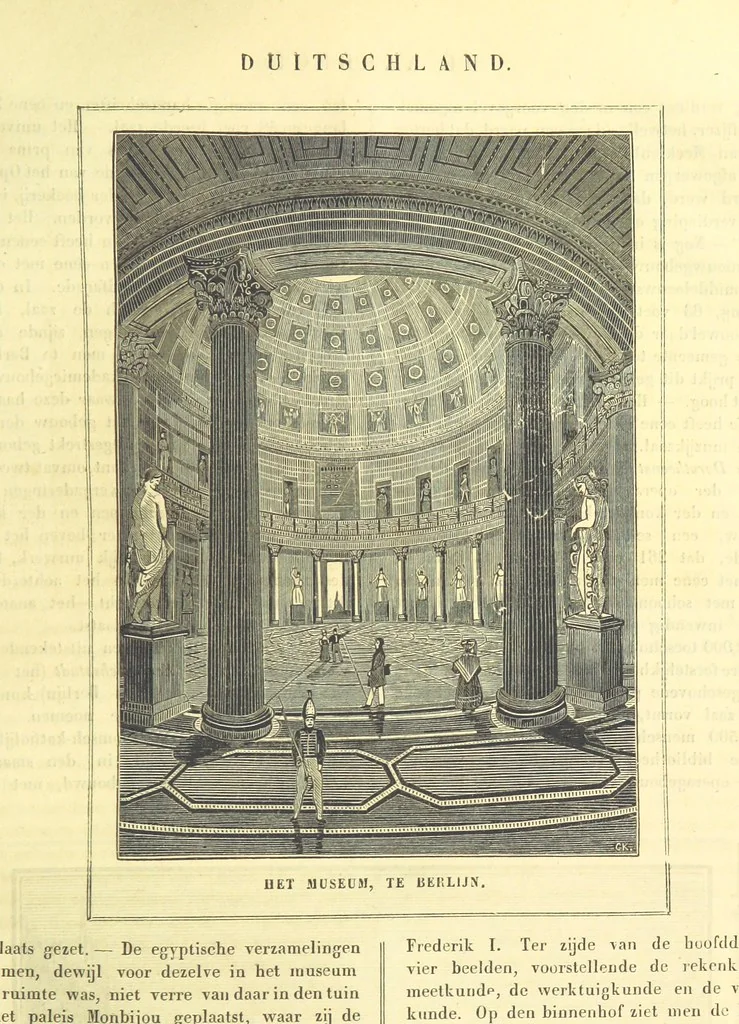 An illustration from De Aardbol. Magazijn van hedendaagsche land- en volkenkunde ... Met platen en kaarten. [Deel 4-9 by P. H. W, 1839, leaf 169