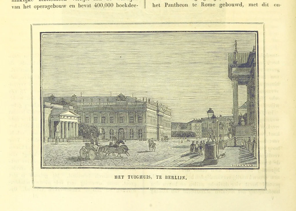 An illustration from De Aardbol. Magazijn van hedendaagsche land- en volkenkunde ... Met platen en kaarten. [Deel 4-9 by P. H. W, 1839, leaf 170