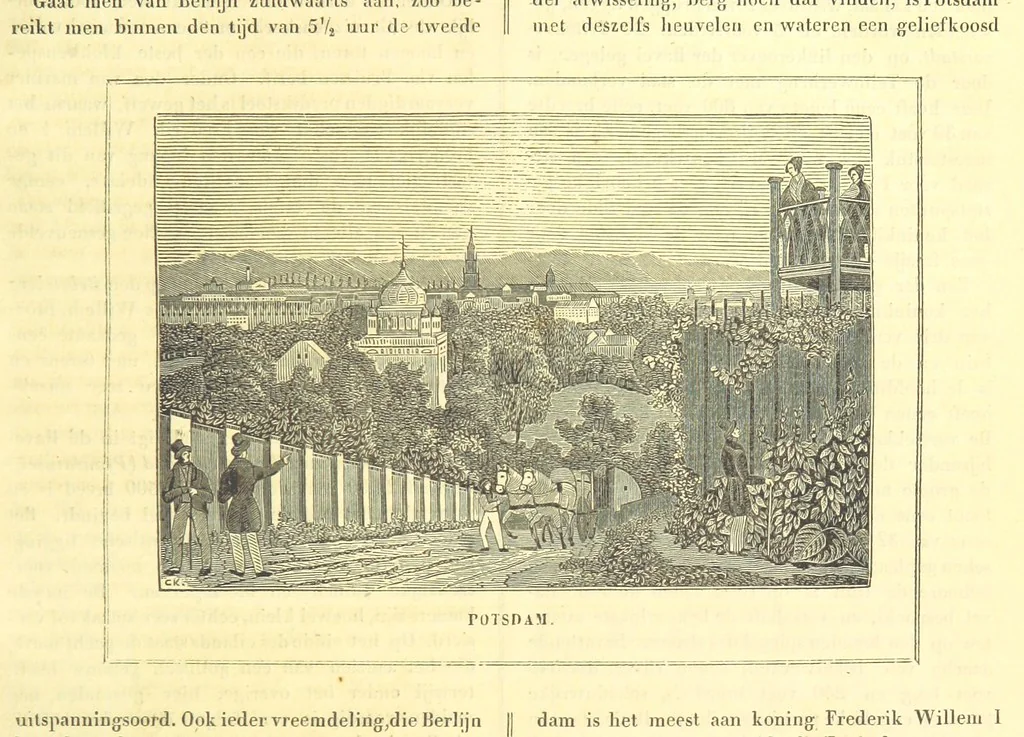 An illustration from De Aardbol. Magazijn van hedendaagsche land- en volkenkunde ... Met platen en kaarten. [Deel 4-9 by P. H. W, 1839, leaf 173