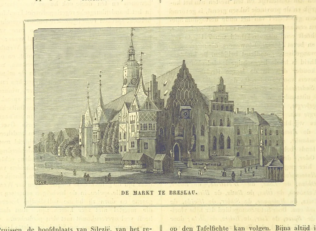 An illustration from De Aardbol. Magazijn van hedendaagsche land- en volkenkunde ... Met platen en kaarten. [Deel 4-9 by P. H. W, 1839, leaf 192