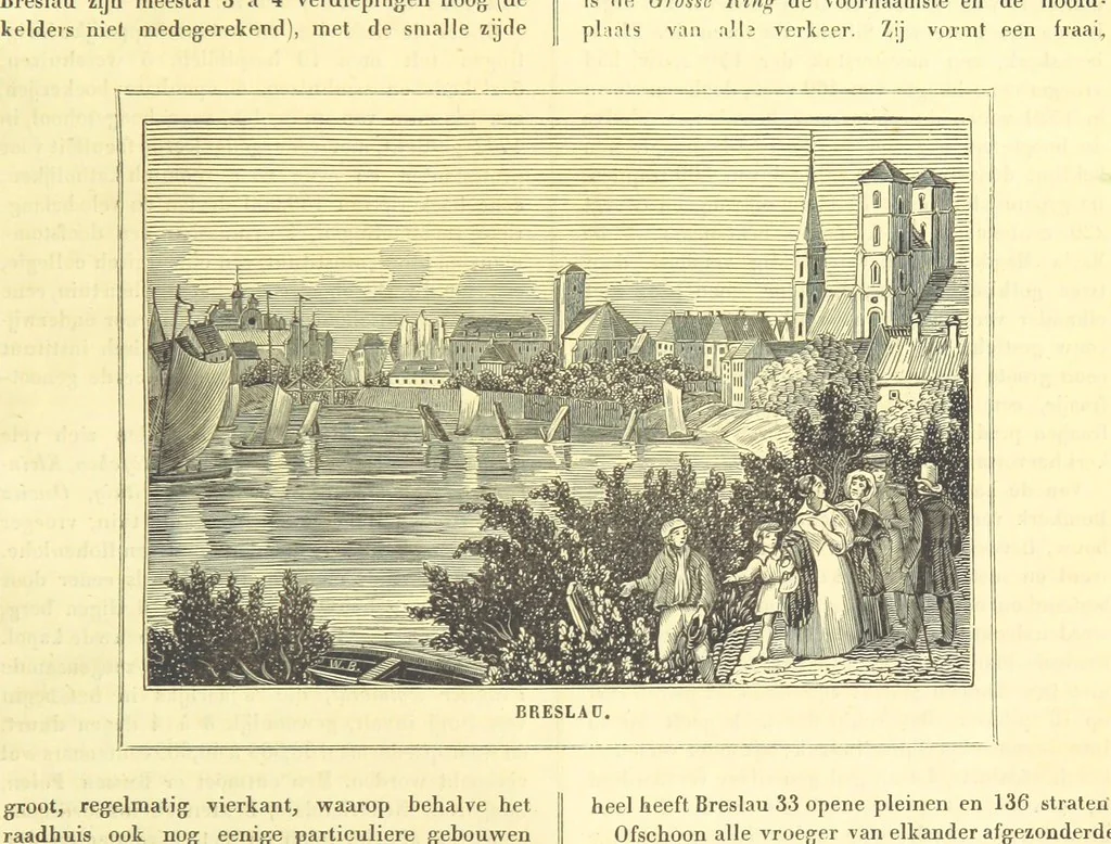 An illustration from De Aardbol. Magazijn van hedendaagsche land- en volkenkunde ... Met platen en kaarten. [Deel 4-9 by P. H. W, 1839, leaf 193