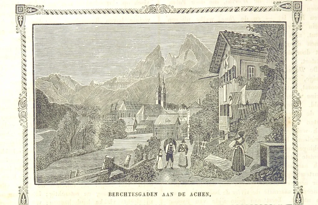 An illustration from De Aardbol. Magazijn van hedendaagsche land- en volkenkunde ... Met platen en kaarten. [Deel 4-9 by P. H. W, 1839, leaf 20