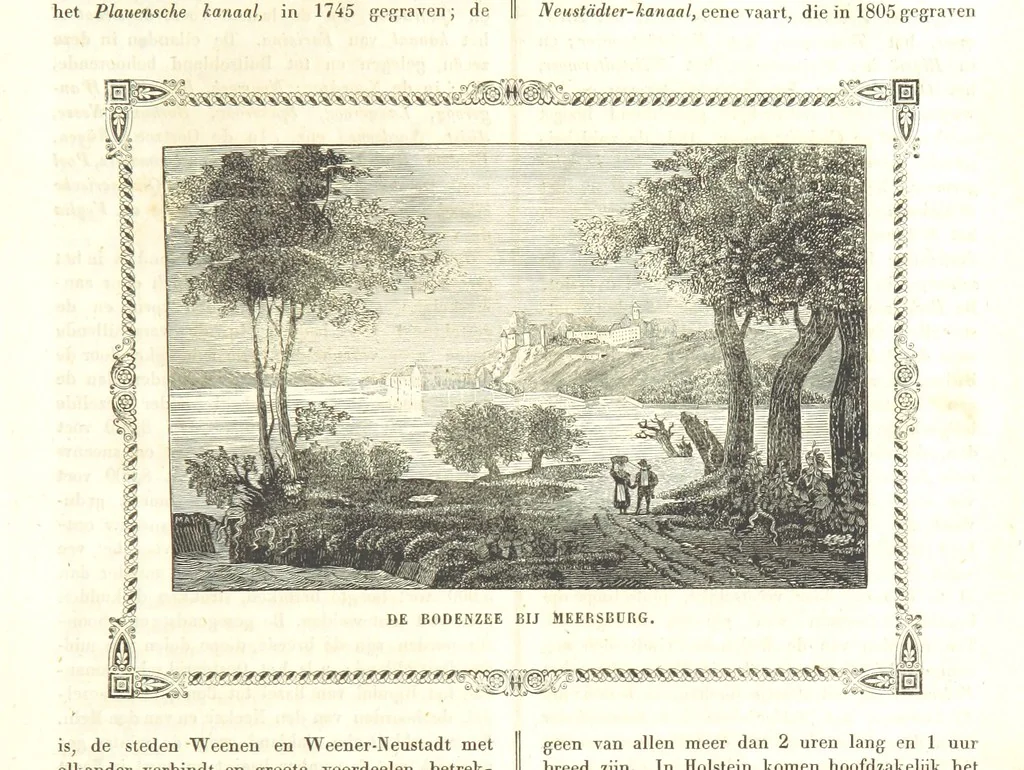 An illustration from De Aardbol. Magazijn van hedendaagsche land- en volkenkunde ... Met platen en kaarten. [Deel 4-9 by P. H. W, 1839, leaf 21
