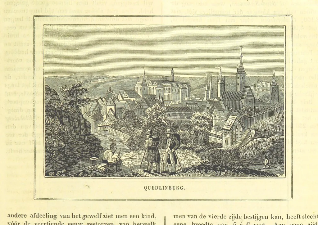 An illustration from De Aardbol. Magazijn van hedendaagsche land- en volkenkunde ... Met platen en kaarten. [Deel 4-9 by P. H. W, 1839, leaf 213