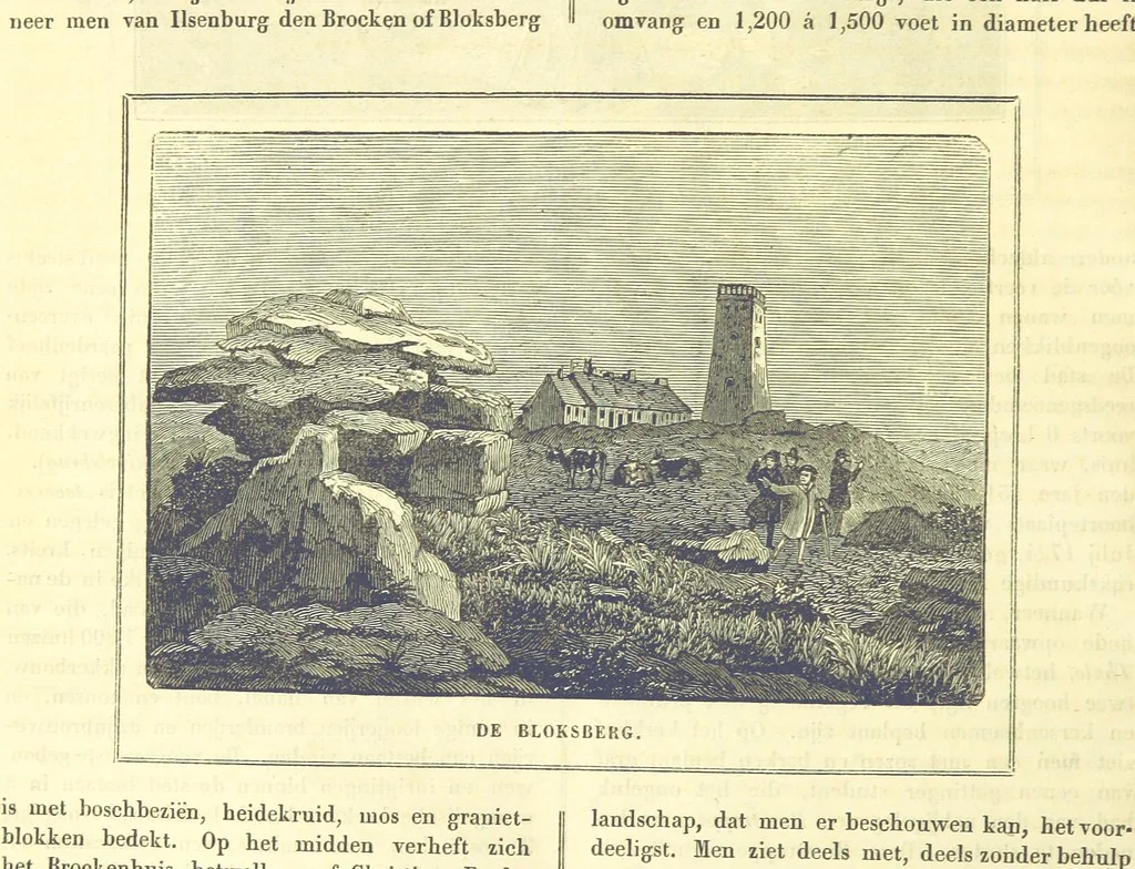 An illustration from De Aardbol. Magazijn van hedendaagsche land- en volkenkunde ... Met platen en kaarten. [Deel 4-9 by P. H. W, 1839, leaf 214