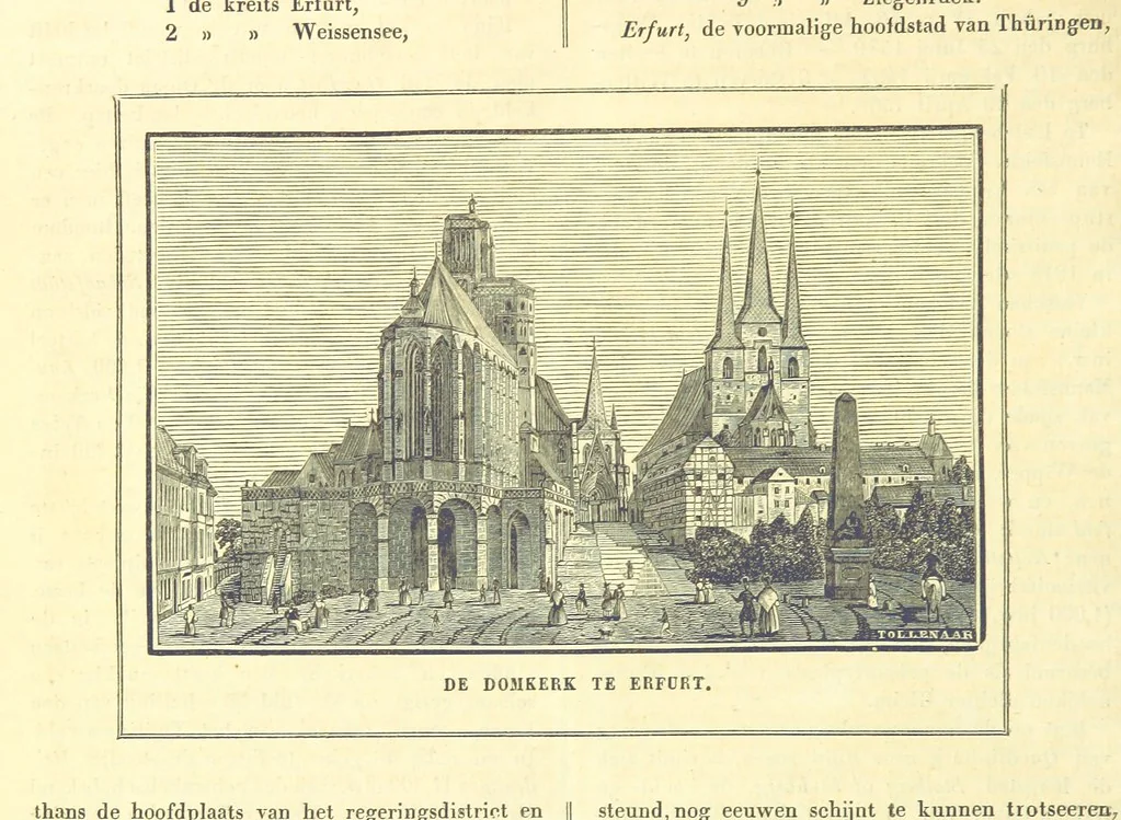 An illustration from De Aardbol. Magazijn van hedendaagsche land- en volkenkunde ... Met platen en kaarten. [Deel 4-9 by P. H. W, 1839, leaf 222