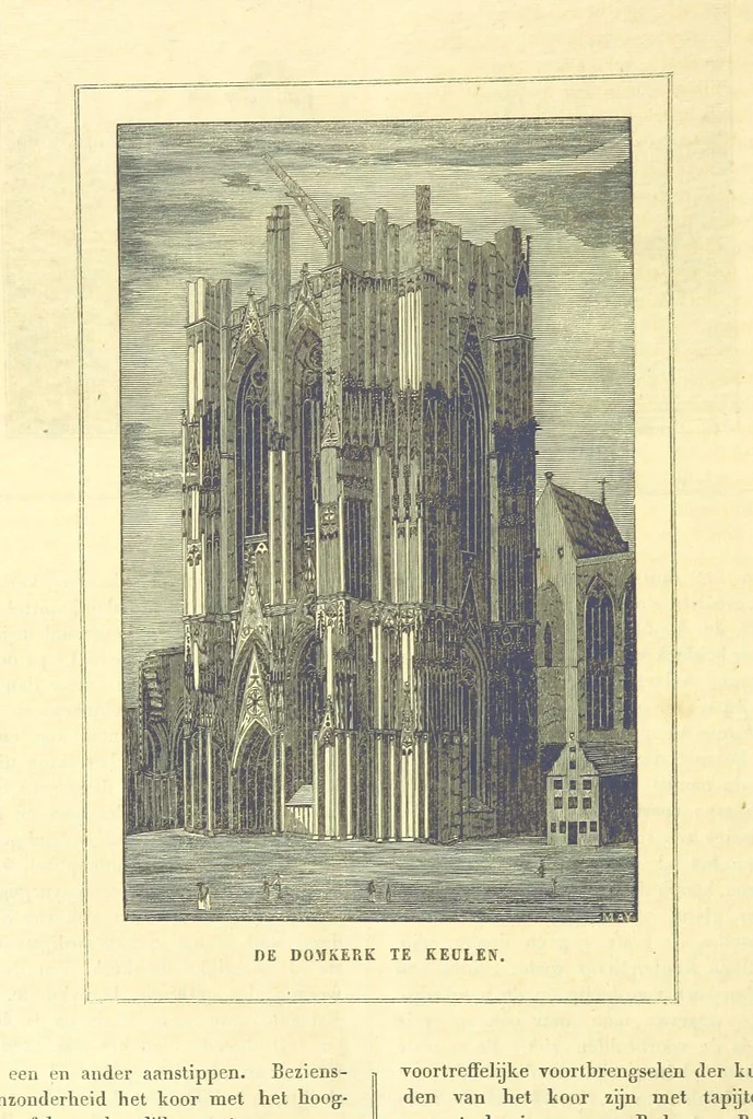 An illustration from De Aardbol. Magazijn van hedendaagsche land- en volkenkunde ... Met platen en kaarten. [Deel 4-9 by P. H. W, 1839, leaf 226