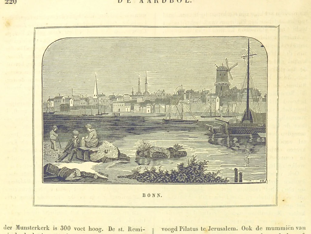 An illustration from De Aardbol. Magazijn van hedendaagsche land- en volkenkunde ... Met platen en kaarten. [Deel 4-9 by P. H. W, 1839, leaf 228