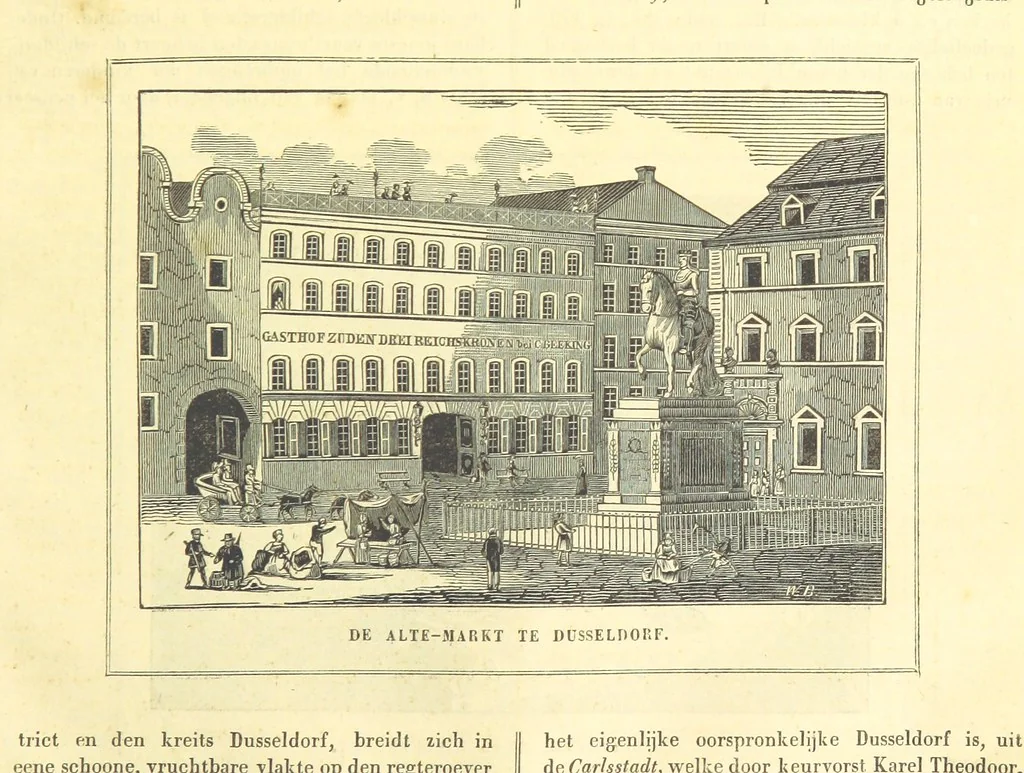 An illustration from De Aardbol. Magazijn van hedendaagsche land- en volkenkunde ... Met platen en kaarten. [Deel 4-9 by P. H. W, 1839, leaf 229