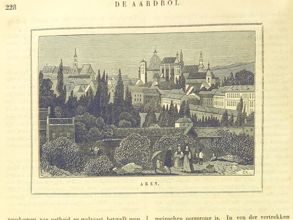 An illustration from De Aardbol. Magazijn van hedendaagsche land- en volkenkunde ... Met platen en kaarten. [Deel 4-9 by P. H. W, 1839, leaf 236