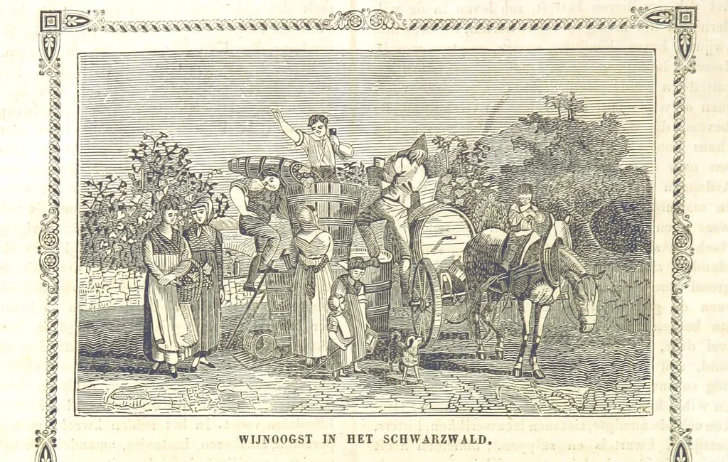 An illustration from De Aardbol. Magazijn van hedendaagsche land- en volkenkunde ... Met platen en kaarten. [Deel 4-9 by P. H. W, 1839, leaf 24