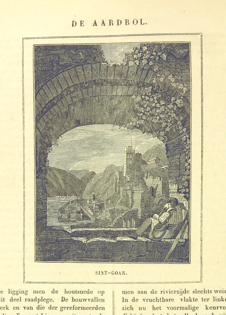 An illustration from De Aardbol. Magazijn van hedendaagsche land- en volkenkunde ... Met platen en kaarten. [Deel 4-9 by P. H. W, 1839, leaf 246