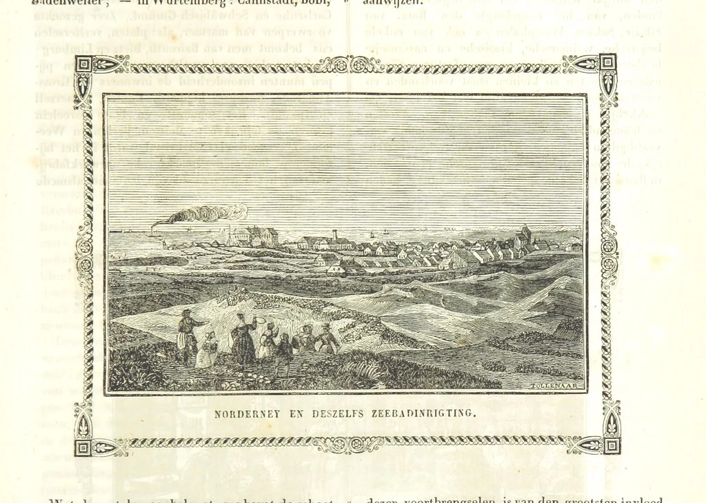 An illustration from De Aardbol. Magazijn van hedendaagsche land- en volkenkunde ... Met platen en kaarten. [Deel 4-9 by P. H. W, 1839, leaf 25