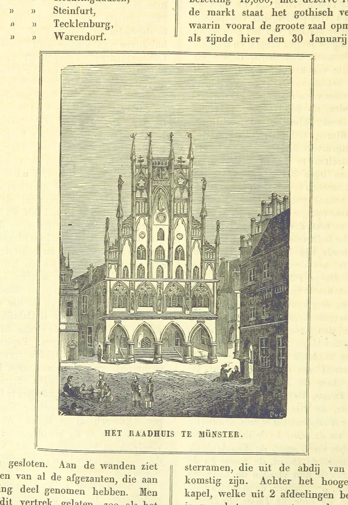 An illustration from De Aardbol. Magazijn van hedendaagsche land- en volkenkunde ... Met platen en kaarten. [Deel 4-9 by P. H. W, 1839, leaf 252