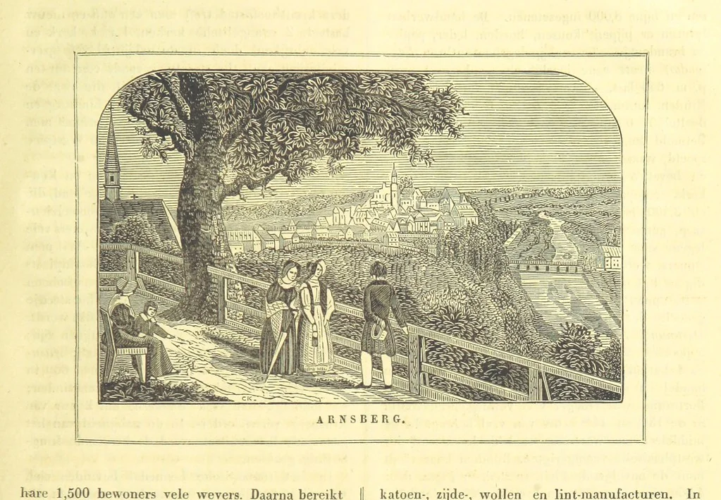 An illustration from De Aardbol. Magazijn van hedendaagsche land- en volkenkunde ... Met platen en kaarten. [Deel 4-9 by P. H. W, 1839, leaf 257