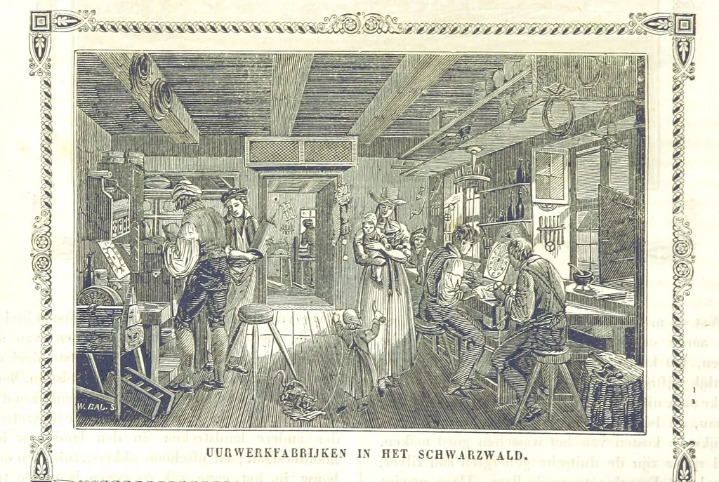 An illustration from De Aardbol. Magazijn van hedendaagsche land- en volkenkunde ... Met platen en kaarten. [Deel 4-9 by P. H. W, 1839, leaf 26