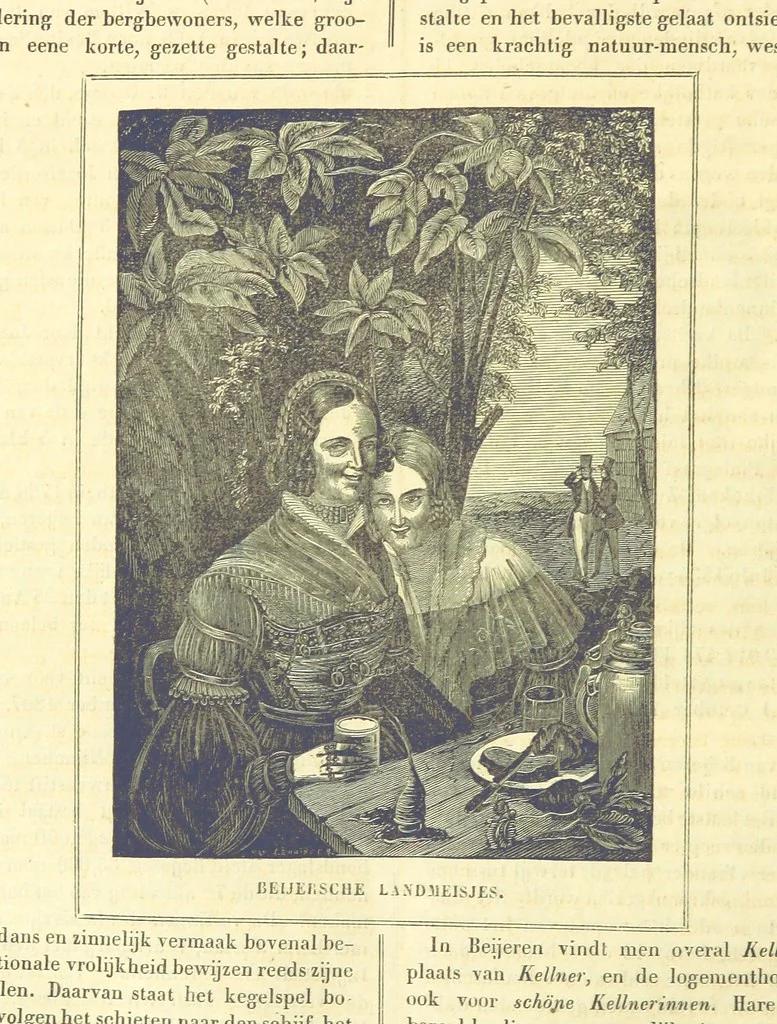 An illustration from De Aardbol. Magazijn van hedendaagsche land- en volkenkunde ... Met platen en kaarten. [Deel 4-9 by P. H. W, 1839, leaf 264