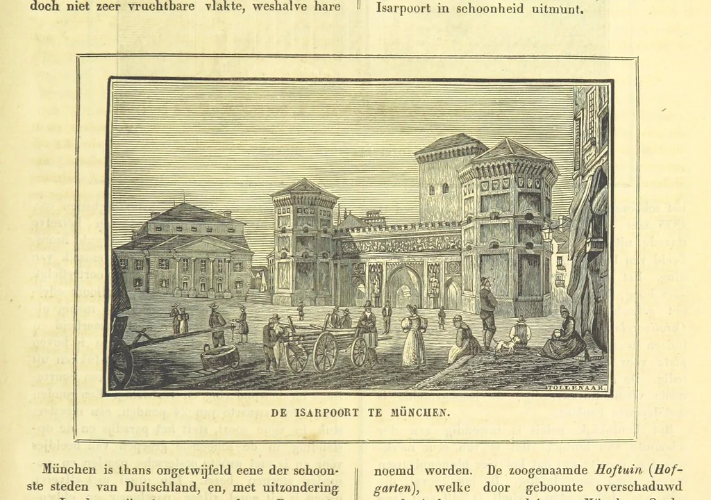 An illustration from De Aardbol. Magazijn van hedendaagsche land- en volkenkunde ... Met platen en kaarten. [Deel 4-9 by P. H. W, 1839, leaf 267