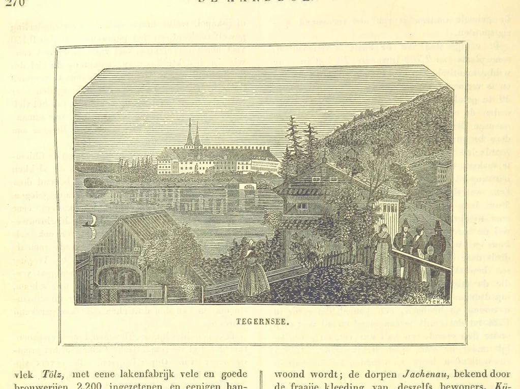 An illustration from De Aardbol. Magazijn van hedendaagsche land- en volkenkunde ... Met platen en kaarten. [Deel 4-9 by P. H. W, 1839, leaf 278