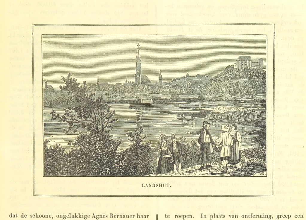 An illustration from De Aardbol. Magazijn van hedendaagsche land- en volkenkunde ... Met platen en kaarten. [Deel 4-9 by P. H. W, 1839, leaf 281