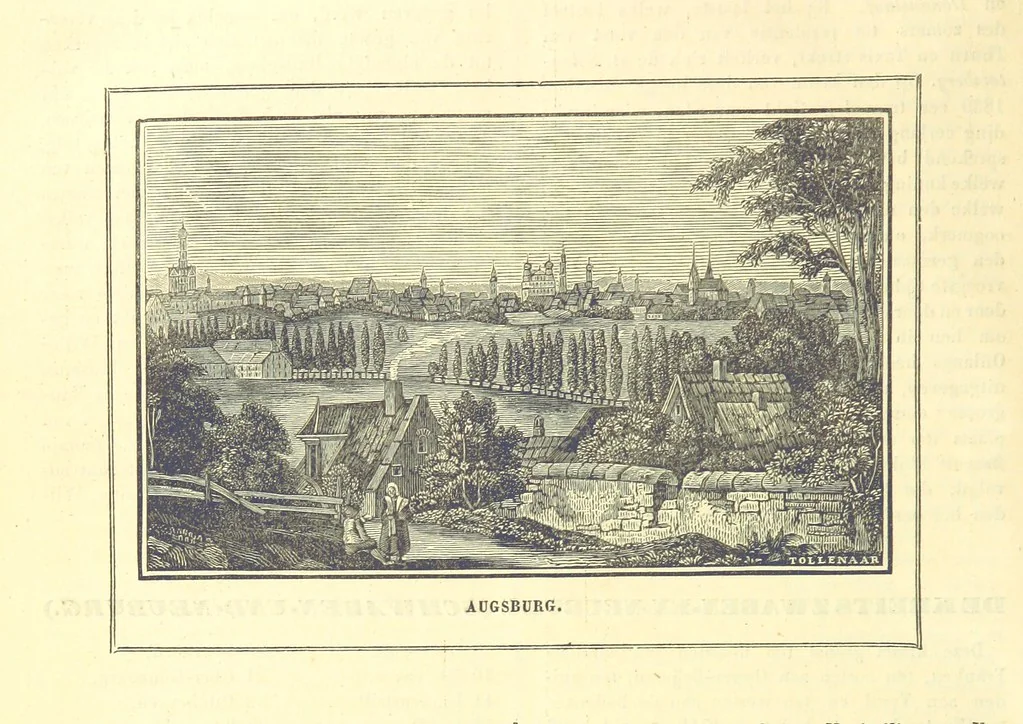An illustration from De Aardbol. Magazijn van hedendaagsche land- en volkenkunde ... Met platen en kaarten. [Deel 4-9 by P. H. W, 1839, leaf 288