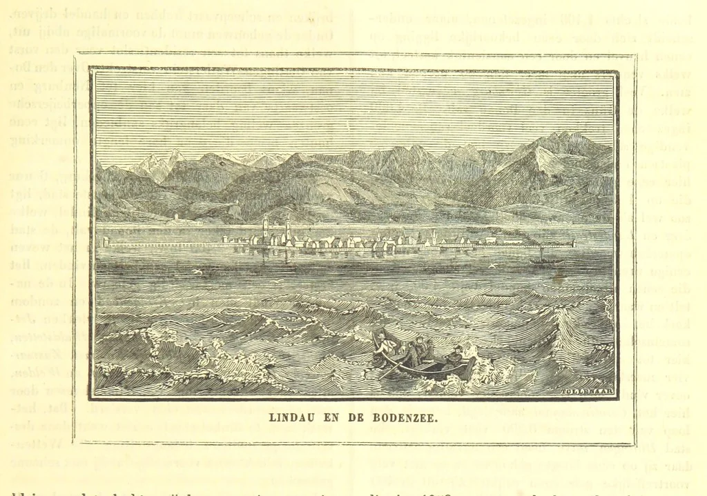 An illustration from De Aardbol. Magazijn van hedendaagsche land- en volkenkunde ... Met platen en kaarten. [Deel 4-9 by P. H. W, 1839, leaf 291