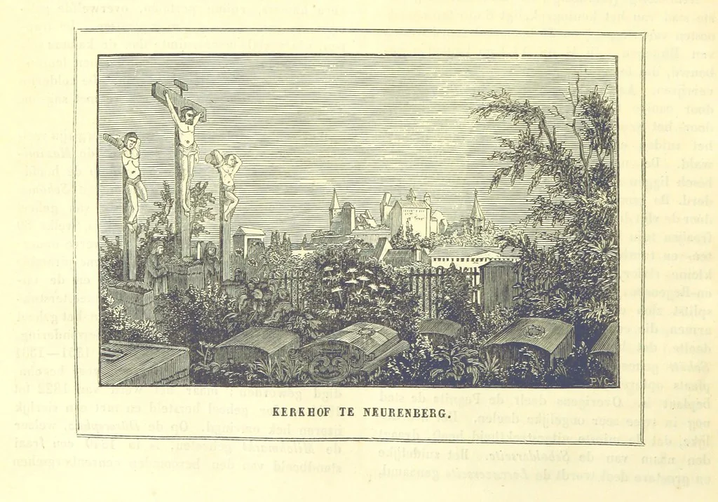 An illustration from De Aardbol. Magazijn van hedendaagsche land- en volkenkunde ... Met platen en kaarten. [Deel 4-9 by P. H. W, 1839, leaf 296